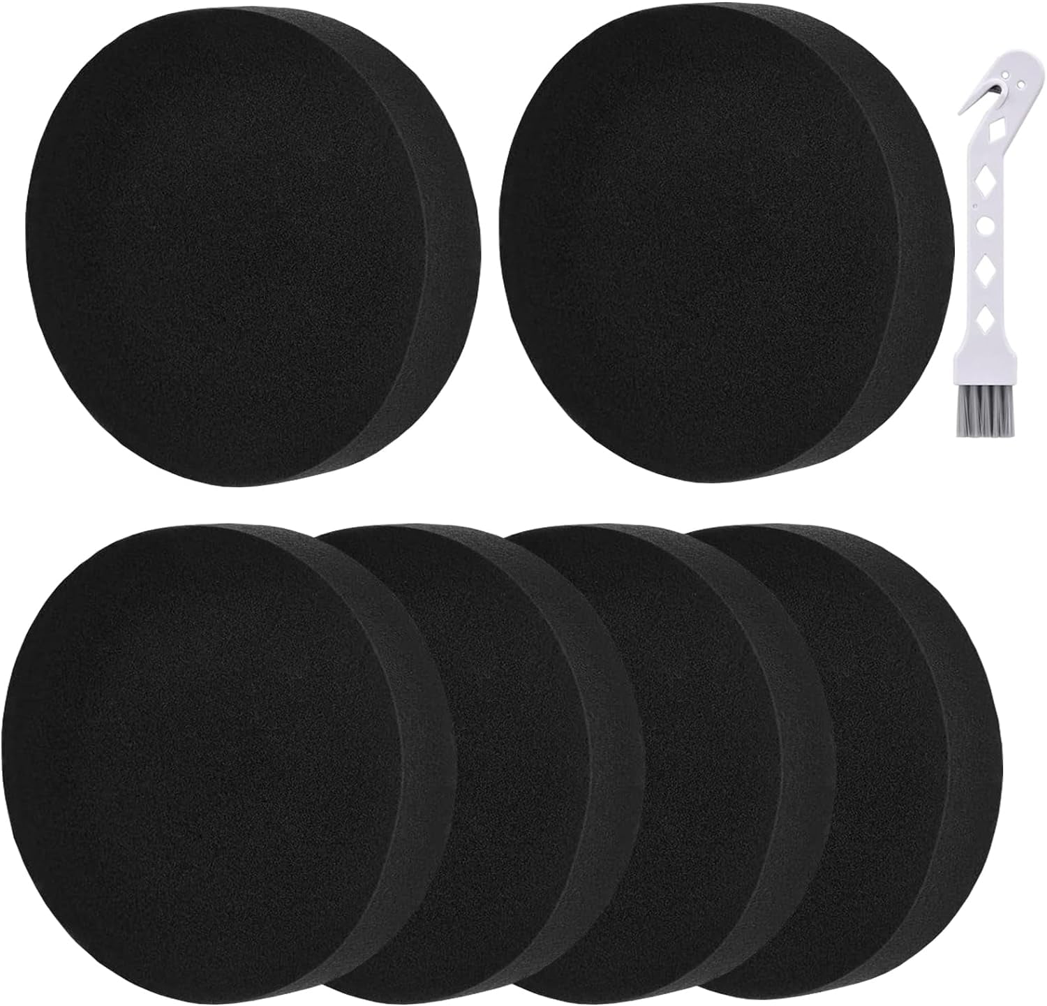 6 Pack Filter Replacement for Bissell Powerforce Helix Turbo