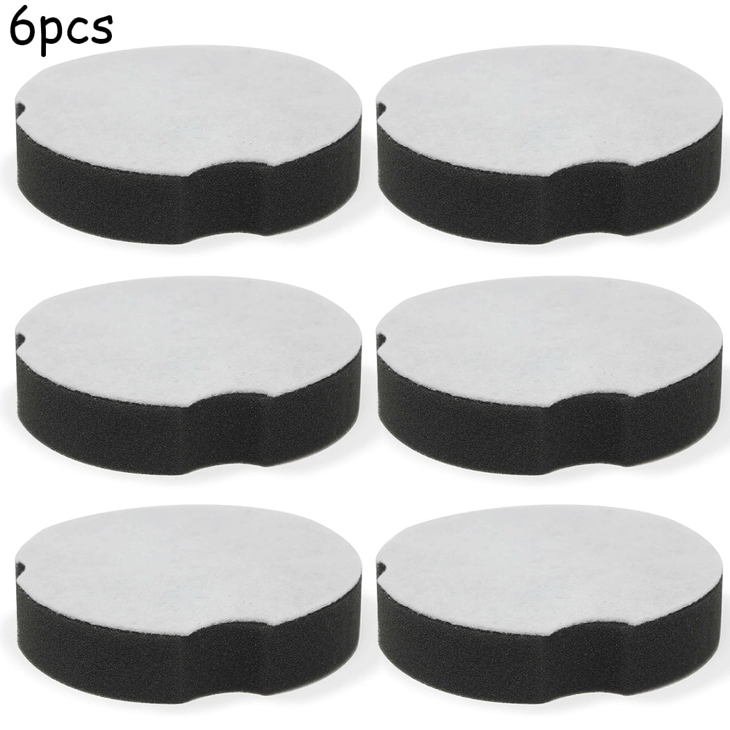 6 Pack Filter Replacement for Bissell Powerforce Compact Lightweight