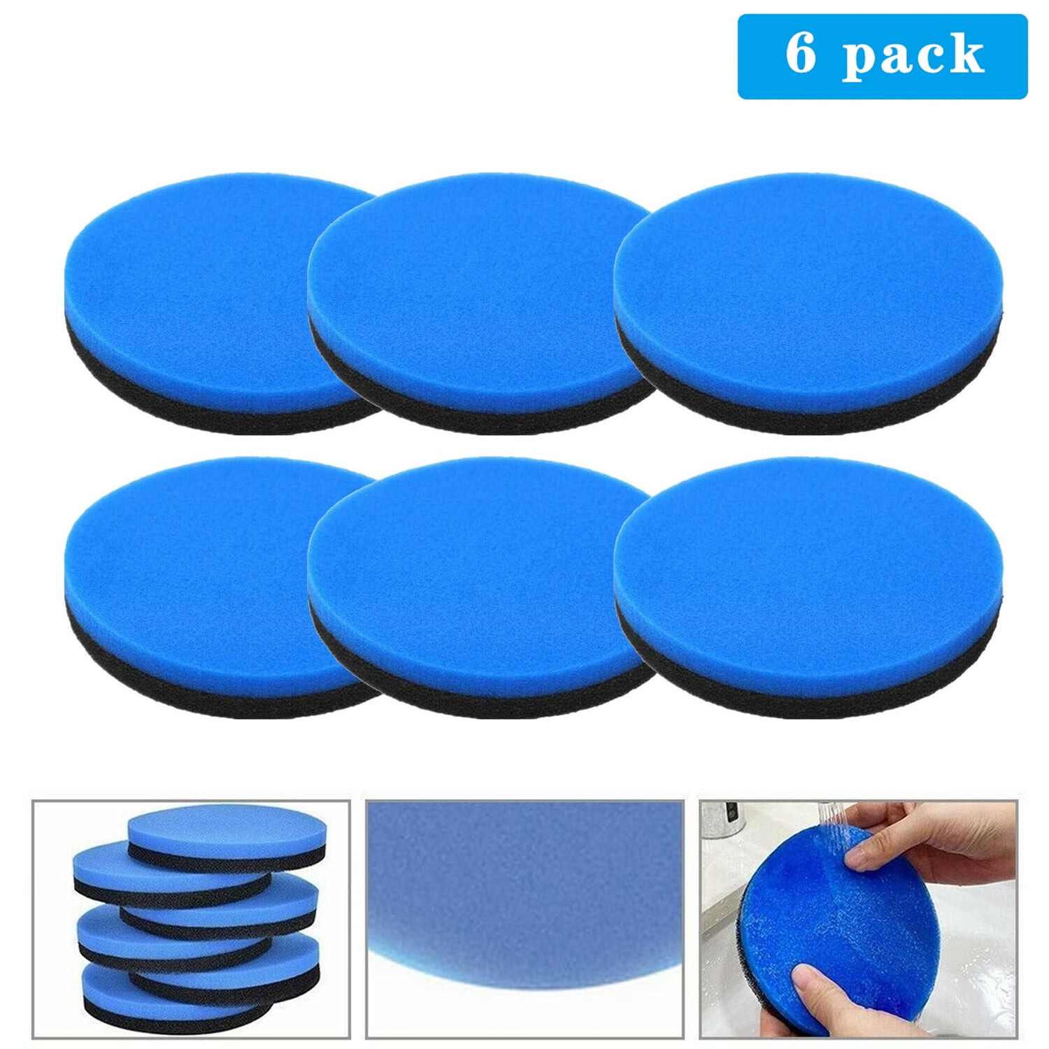 6 Pack Filter for Bissell Powerlifter Swivel Rewind Pet Vacuum 2259