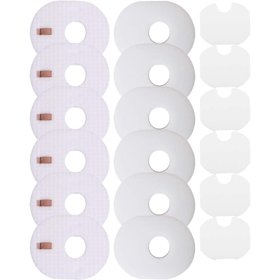6 Pack Filters Replacement for Shark Rocket Vacuum CS100, HV292, HV300, HV301, HV302, HV303, HV305, HV310, UV450 Part XFFV300