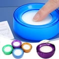 thumbnail image 1 of 6 Pack Finger Moistening Sponges for Counting Bank Supplies with Storage Non- Durable Desktop Wet Tools, 1 of 5
