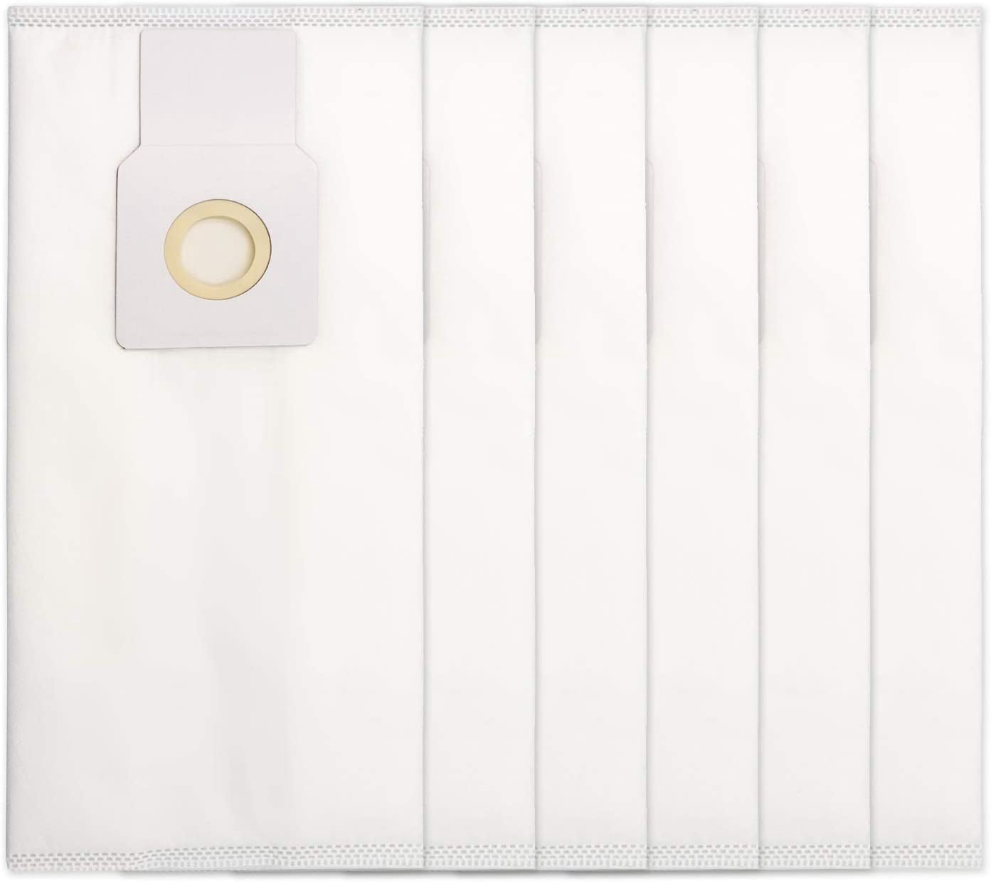 6 Pack Fit Kenmore 53294 Type O Upright Vacuum Cleaner Bags. Replaces part nos. 2050688, Type U