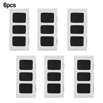 6 Pack Fit for PAULTRA2 PureAir Ultra II Refrigerator Air Filter