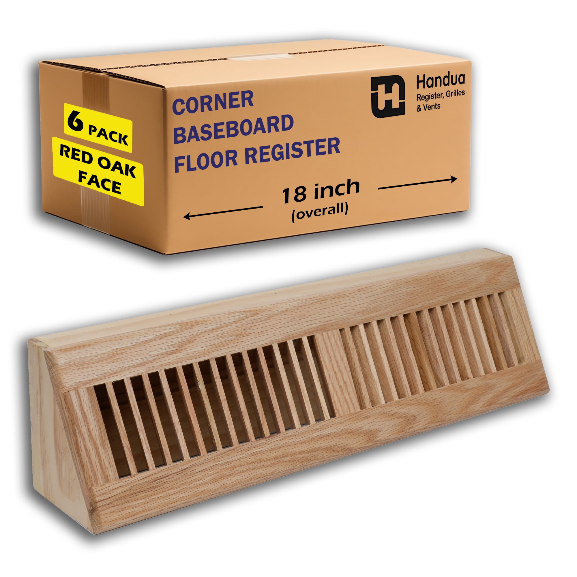 [6 Pack] Fits 18