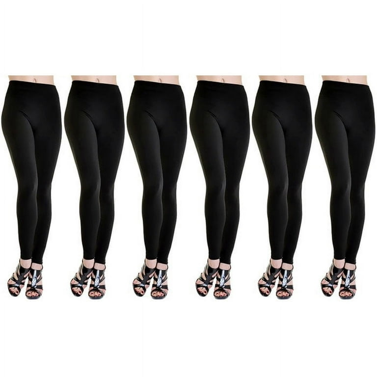 Popular Womens Plus Size Leggings - Cotton Full Length Womens Leggings Plus  Size. Great for Gym, Workout, Or Yoga. 1X-5X, Black, 1X : :  Clothing, Shoes & Accessories