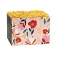 thumbnail image 1 of 6 Pack, Floral Blush Basket Box, Small 6.75X4X5" for Holiday, Party and Events Celebration, 1 of 1