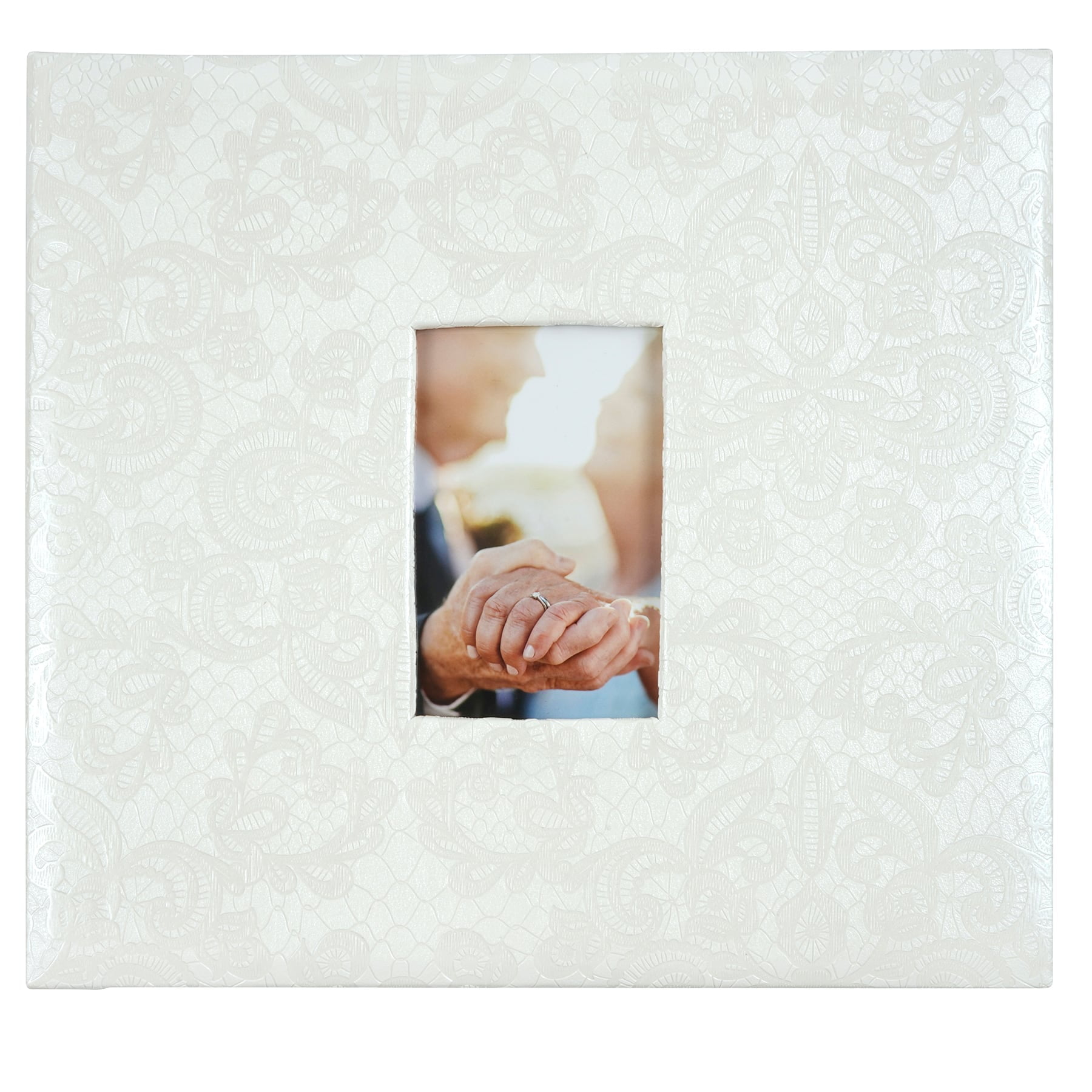 Recollections Floral Embossed Scrapbook Album, 6 Pack