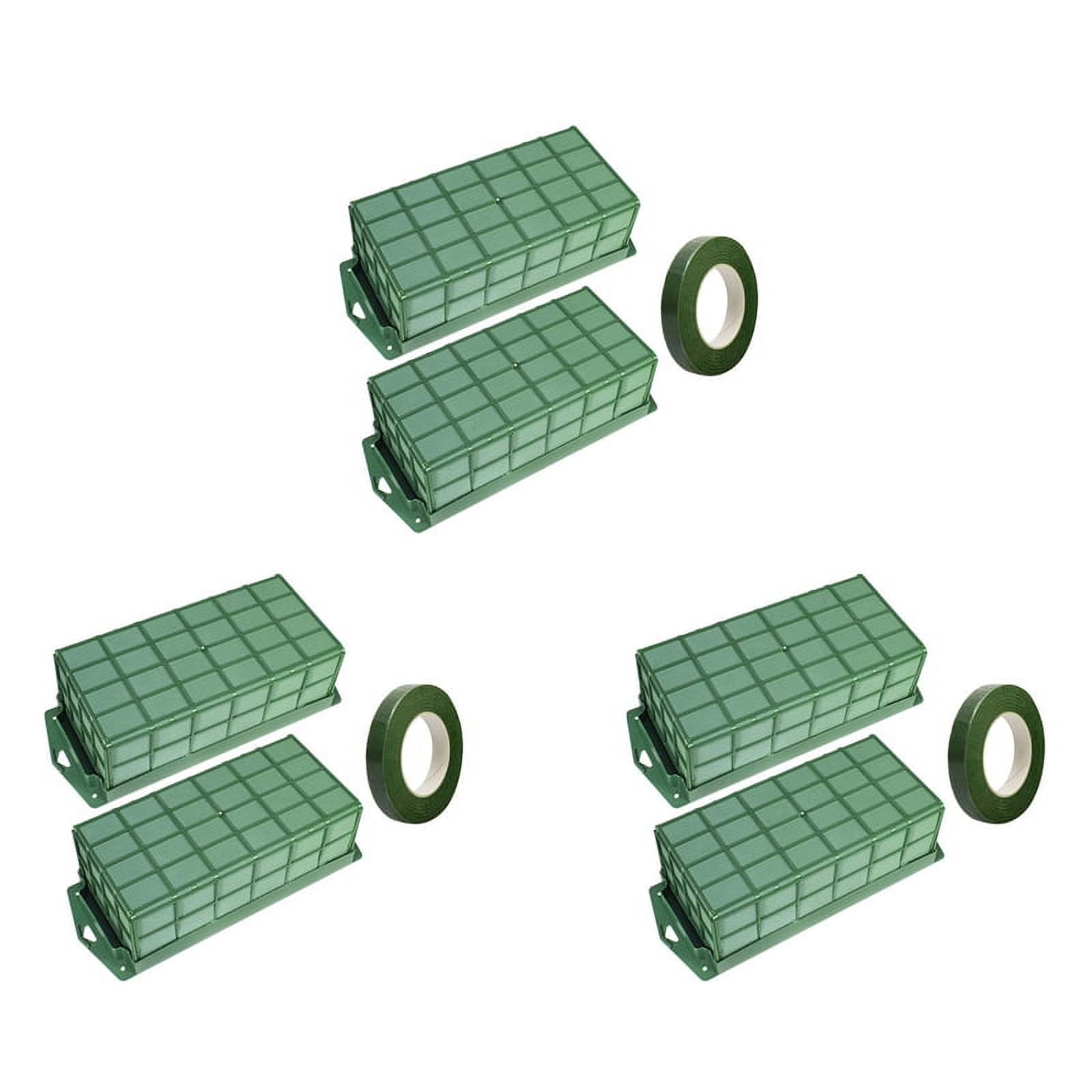 6 Pack Floral Foam Cage for Flower Arrangements Dry and Wet Fresh Florist