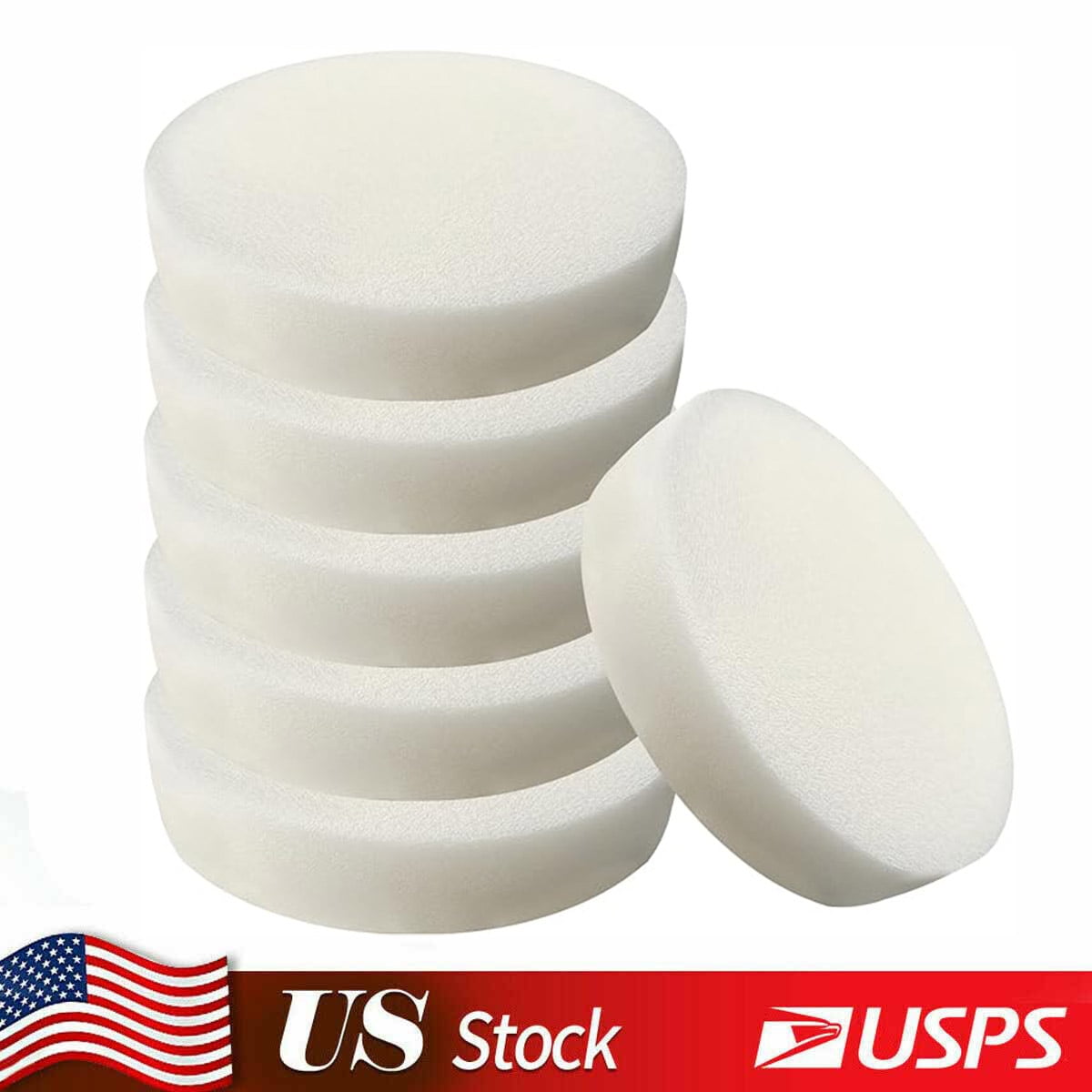 6Pack Foam Filter Kit compatible with Shark Navigator Freestyle SV1100