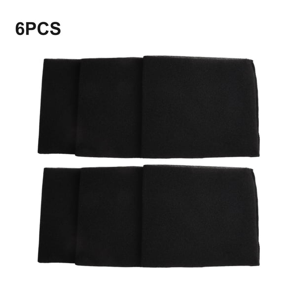 6 Pack Foam Filter Replacement for HOOVER Steam Vacuum F5800 Series C3820 F5914 FH50015 Parts 440007364