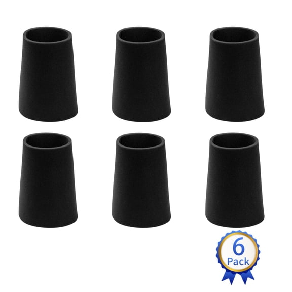 6-Pack Foam Filter for Stanley 1-5 gal Vacuums, 25-1202,Compatible with Stanley SL18910P-3, SL18130P, SL18133, SL18129 Vacuums