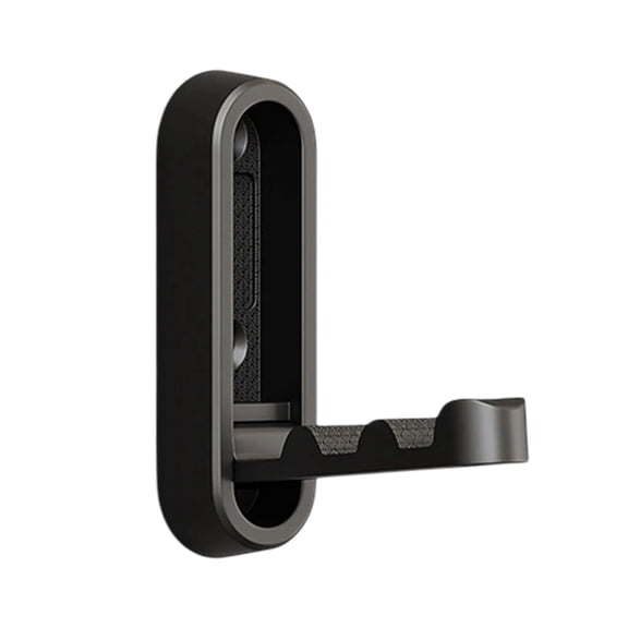 Folding Coat Hook Wall Mounted - Heavy Duty Alloy Clothes Hanger for Bathroom, Hallway, Entryway - Rotating, Collapsible Space Saving Hook for Towels, Bags, Umbrellas - No Drilling Option