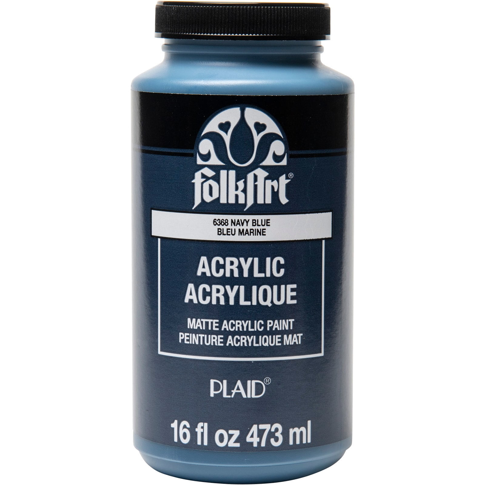 FolkArt Matte Acrylic Paint, 16oz., 6 Pack