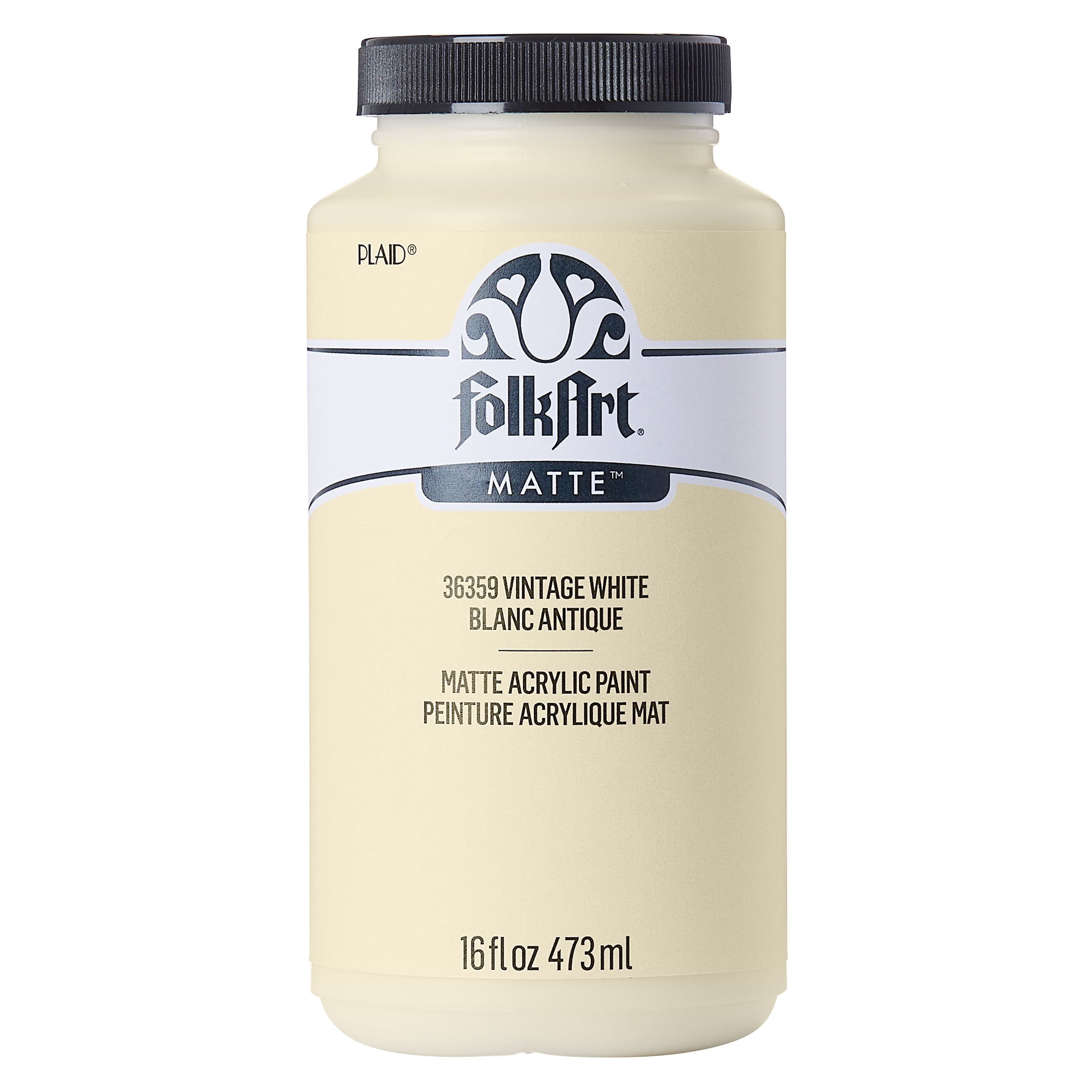 FolkArt Matte Acrylic Paint, 16oz., 6 Pack