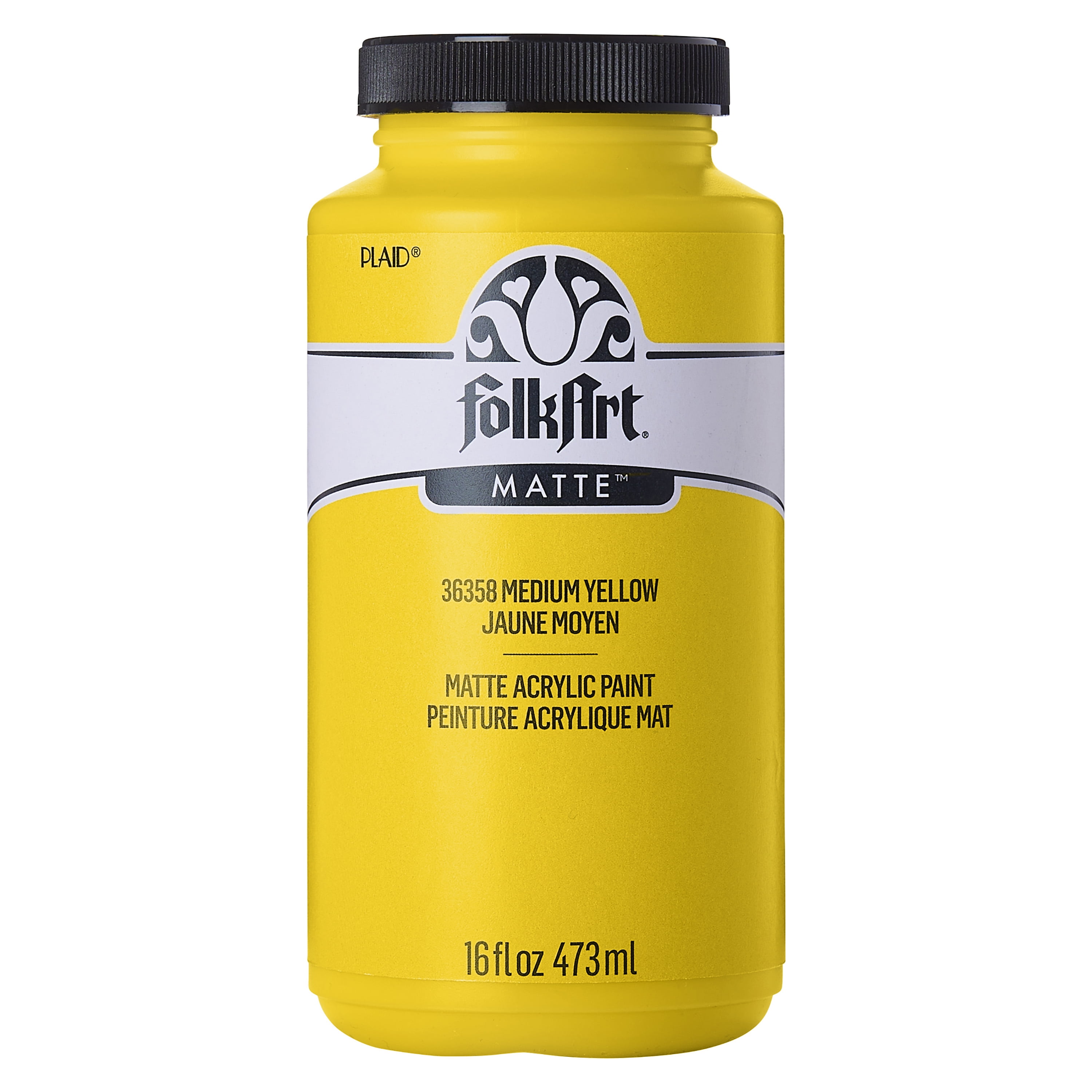 FolkArt Matte Acrylic Paint, 16oz., 6 Pack