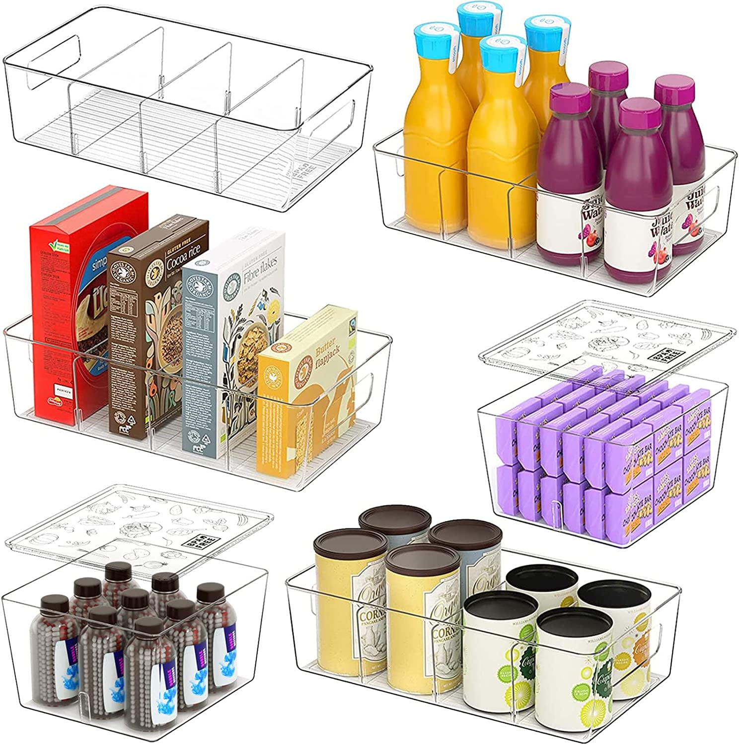 https://i5.walmartimages.com/seo/6-Pack-Food-Storage-Organizer-Bins-w-Lids-Snack-Pantry-Removable-Dividers-Clear-Medicine-Cabinet-Organizers-Fridge-Refrigerator-Organization-Kitchen_4d54e222-4cad-4969-98c5-3802b3b64eb0.0deed11599415d46666fe14c9b234499.jpeg