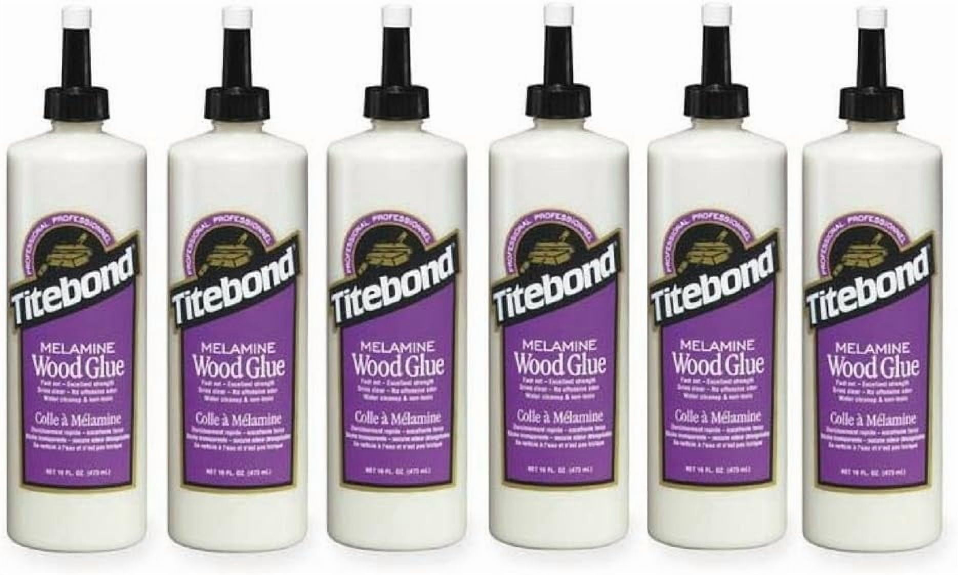 6 Pack Franklin 4014 Titebond Melamine Glue - 16-oz Bottle
