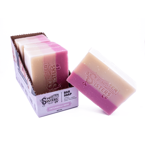 6 Pack - Front Range Flowers Bar Soap Set , All Natural, Moisturizing.