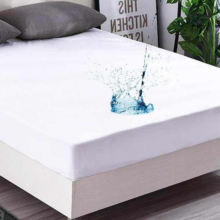 Heavy Duty Zippered Waterproof Mattress Protector- Full Size