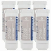 6 Pack G-Ε XWF Genuine Refrigerator Water Filter