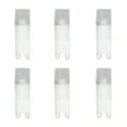 thumbnail image 1 of 6-Pack G9 LED Bulbs, 360° Heat Dissipation, Energy-Saving, Standard Interface, Cold White Light, 220V, 2W, 1 of 8