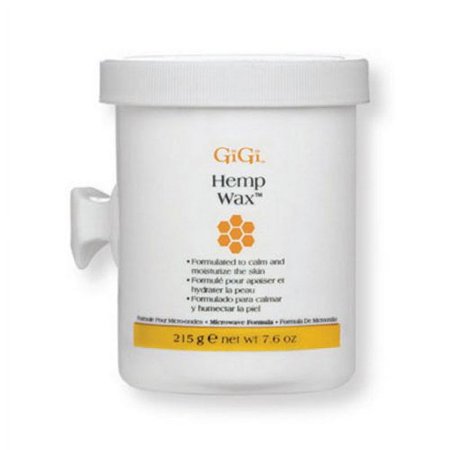(6 Pack) GIGI Hemp Wax Microwave Hemp