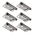 thumbnail image 1 of 6-Pack GKOplus Hardscape Lighting, Retaining Wall Light, 4W 6.8 Inch, Integrated 22pcs 2700K LED Chips, LED Paver Step Light, Powder Coated Die-cast Aluminum Housing, Low Voltage 12V AC/DC, UL Listed, 1 of 5