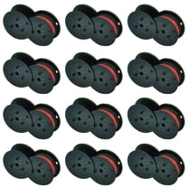 Canon MP-11 DX Black/Red Calculator Ribbon - C-Wind - QuikShip Toner