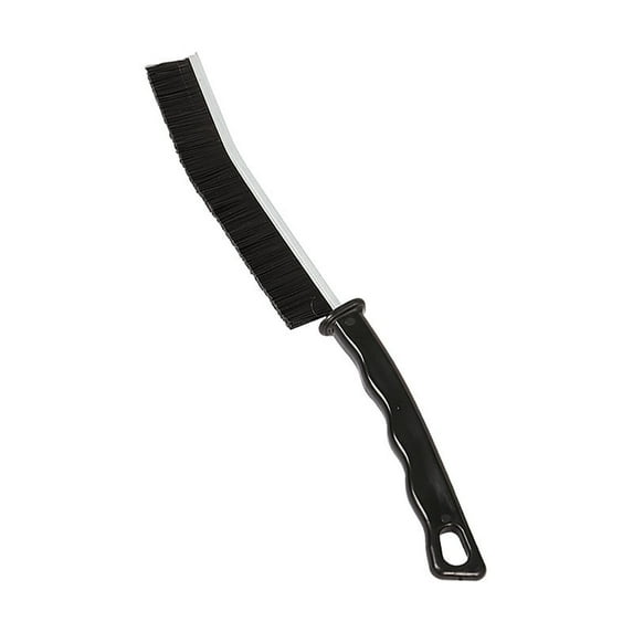 Gap Cleaning Brush Set - Hard Bristle Brush for Bathroom Tiles, Kitchen Sinks, Window Slots - Ergonomic Handle, Deep Cleans Narrow Gaps & Hard-to-Reach Areas