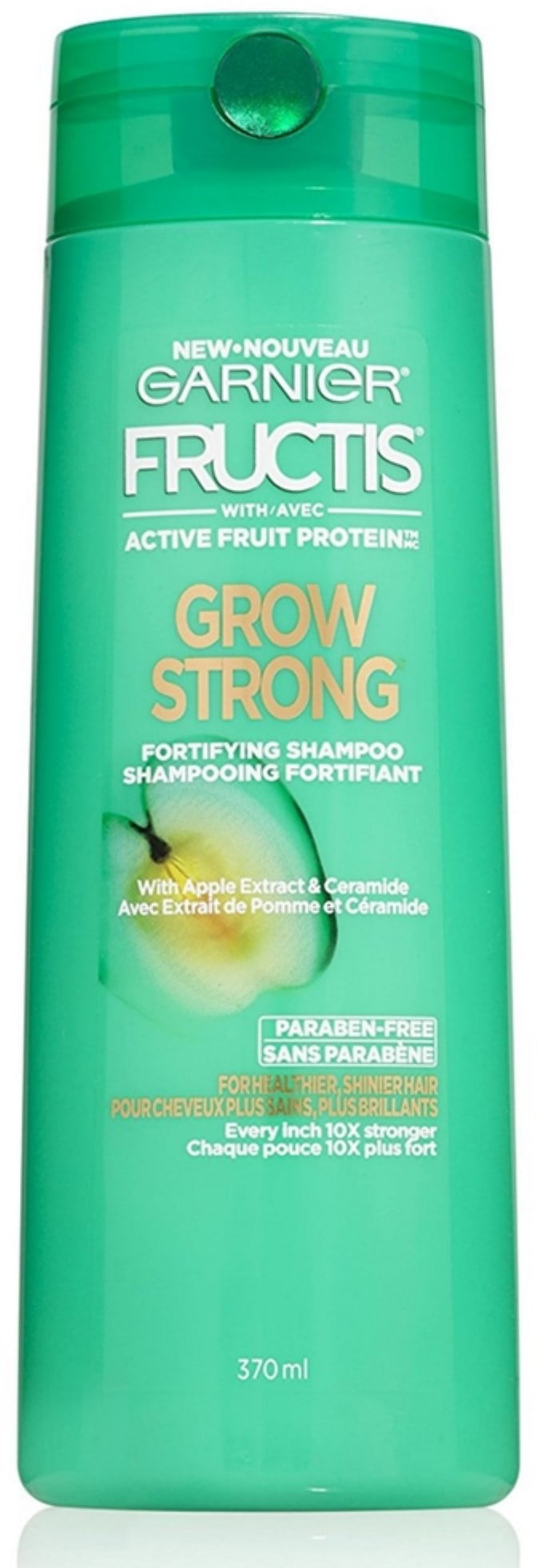 6 Pack - Garnier Hair Care Fructis Grow Strong Shampoo 12.5 OZ