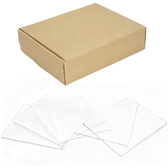 6-Pack Gel Printing Plates for Monoprinting- 8"x 10" Reusable Gel Printmaking Plates for Press Art, Card Making, Scrapbooking, Arts & Crafts Supplies$$Art & Craft