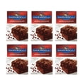 thumbnail image 1 of (6-Pack) Ghirardelli Double Chocolate Brownie Mix, 18 oz, 1 of 8