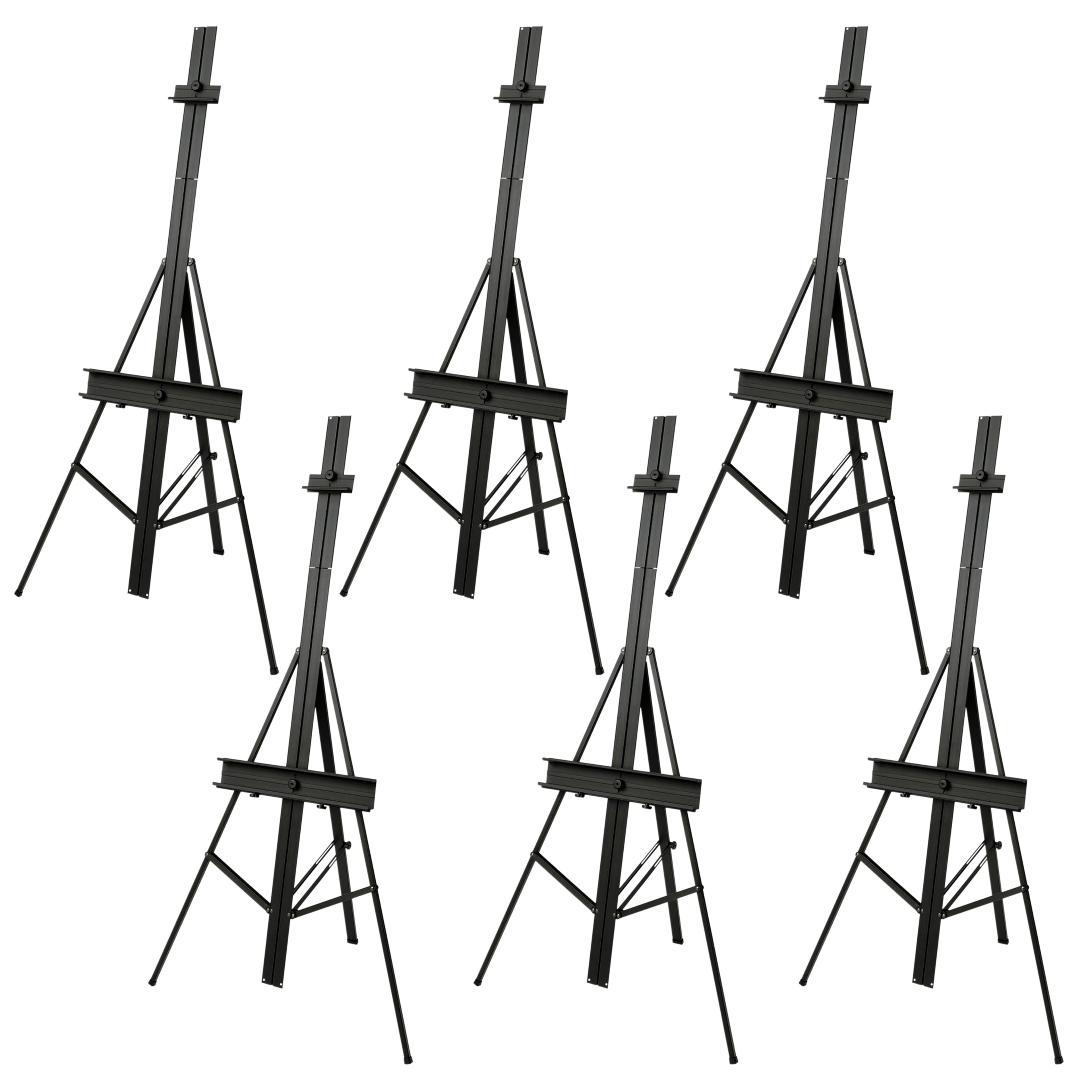 6 Pack Gigante Studio Easel by Artist's Loft‚Ñ¢ for Painting, Art