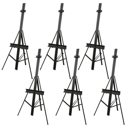 6 Pack: Gigante Studio Easel by Artist's Loft