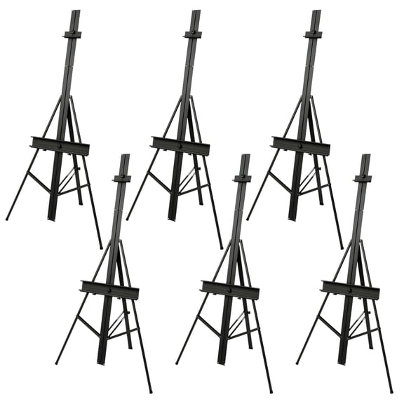 6 Pack: Gigante Studio Easel by Artist's Loft