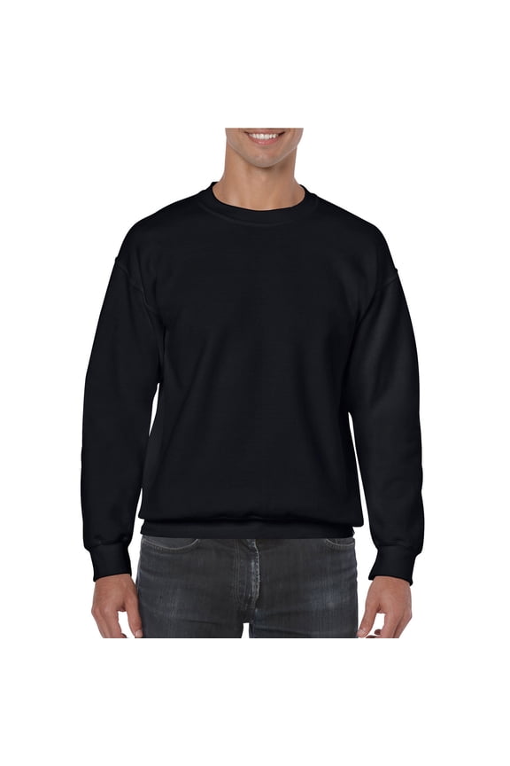 Men's Crewneck Sweatshirt, 6 Pack