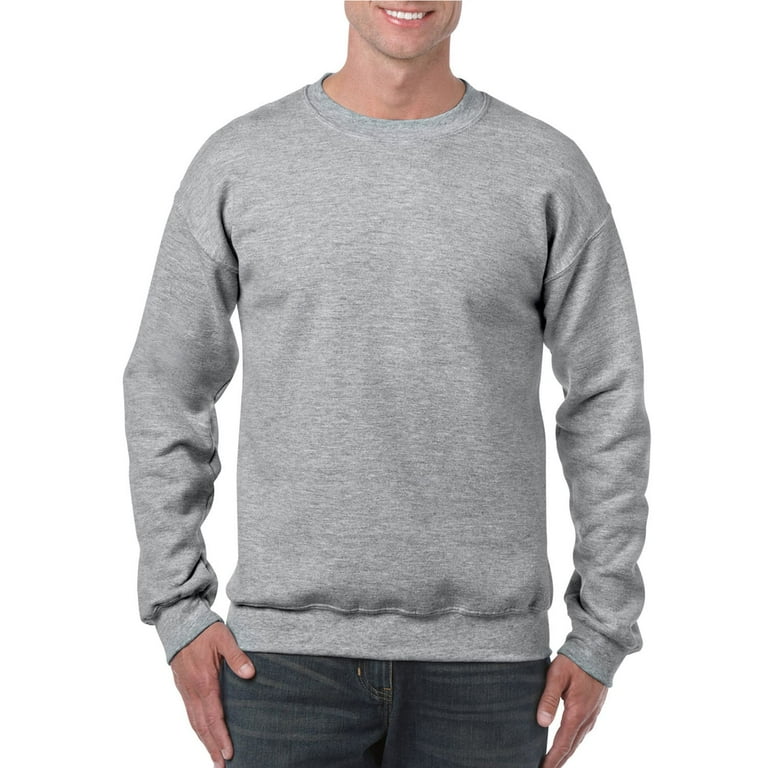 6 Pack: Gildan® Men's Crewneck Sweatshirt - Walmart.com