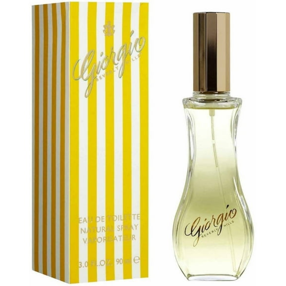 6 Pack - Giorgio Beverly Hills Eau De Toilette Natural Spray For Women 3 oz