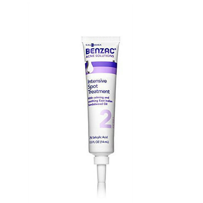 Benzac spot treatment deals