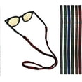thumbnail image 1 of 6 Pack Glassess Strap, Glasses Holder, Glasses Lanyard, Non-slip Glasses Chain, Sports Glasses Strap, Mix Colors, 1 of 5