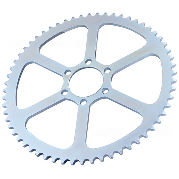 6 Pack Go Kart Sprocket, #35 Chain Drive Gear Wheel, 60 Teeth Iron Racing Sprocket Replacement, Excellent Drive Gear Set