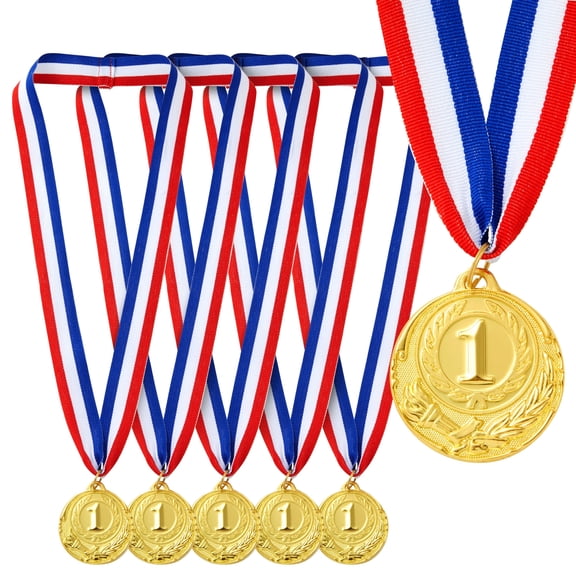 Winner Medals for Sports and Competitions