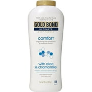 6 Pack Gold Bond Ultimate Comfort Body Powder Aloe 10 oz Talc-Free