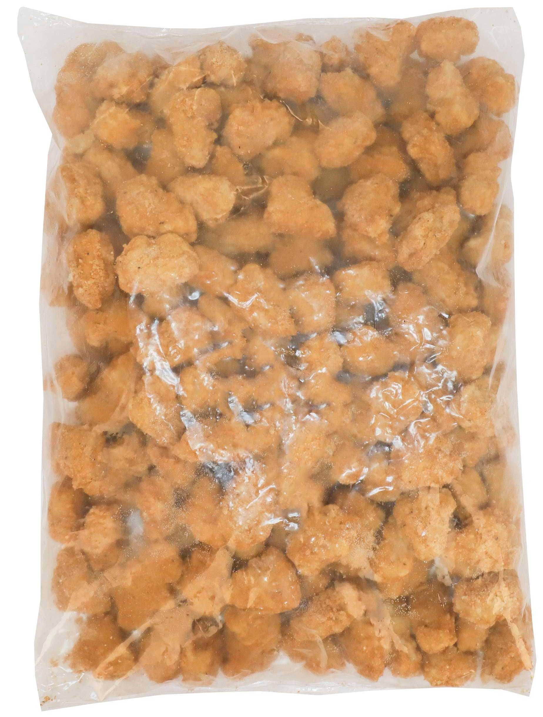 (6 Pack) Gold Kist, Dark Meat Whole Grain Breaded Popcorn Chicken, 5 lb.