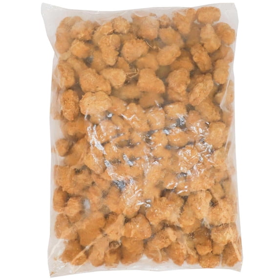 (6 Pack) Gold Kist, Dark Meat Whole Grain Breaded Popcorn Chicken, 5 lb.