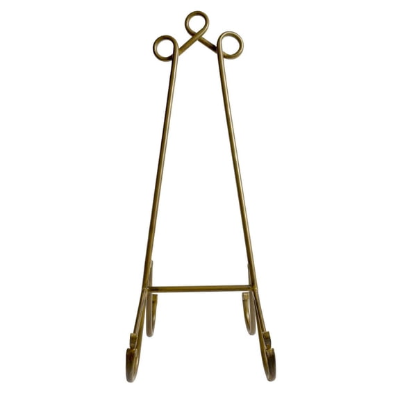 6 Pack: Gold Metal Easel by Studio Decor