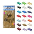 thumbnail image 1 of (6 Pack) Gold Premium Rectangle Heavy-Duty Plastic Table Covers ( Reusable), 1 of 7
