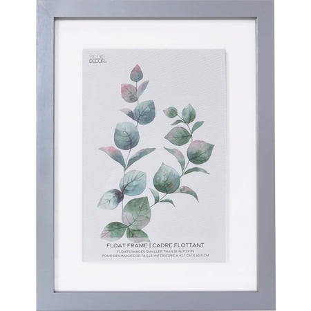 Studio Decor Gray Float Frame, 6 Pack