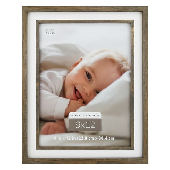 Studio Decor Gray & White Verdita Frame, Home, 6 Pack