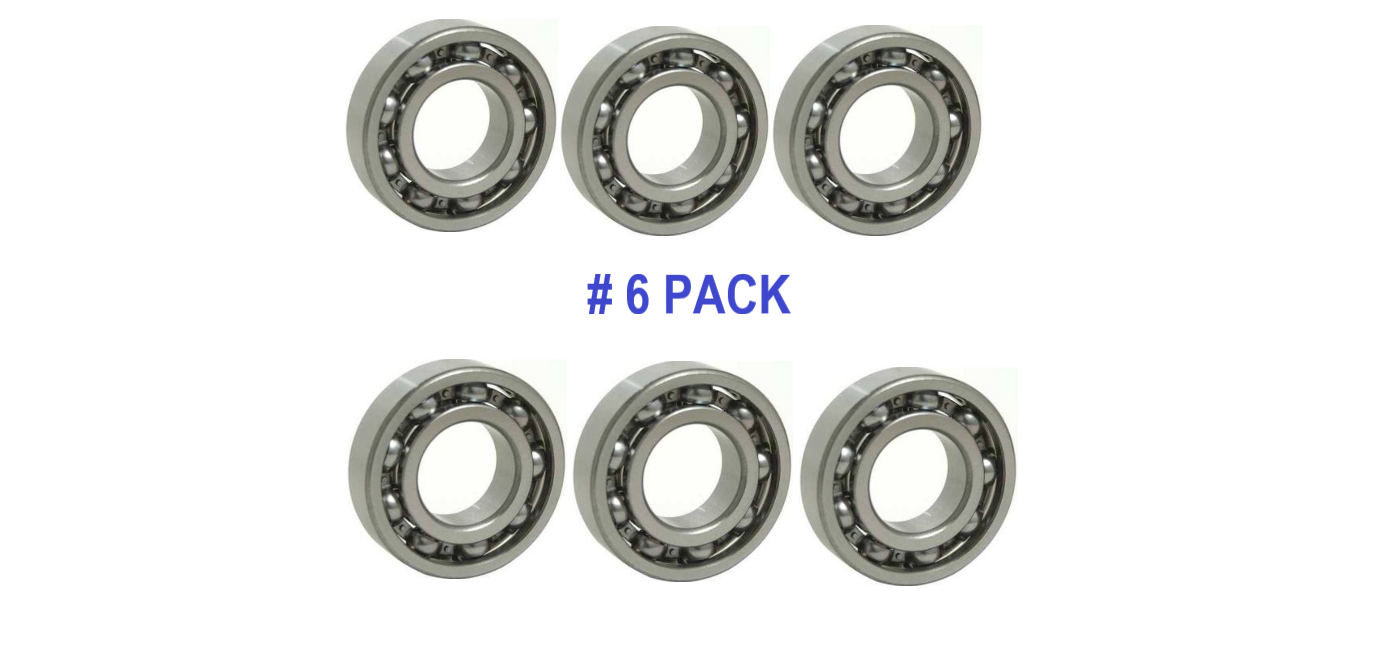 6 Pack Green Machine Lawn Mower Spindle Bearing - image 1 of 1